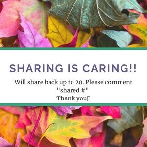 Shares!! I share back!!